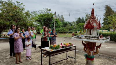 ไหว้ศาลพระภูมิ เจ้าที่ ... พารามิเตอร์รูปภาพ 1